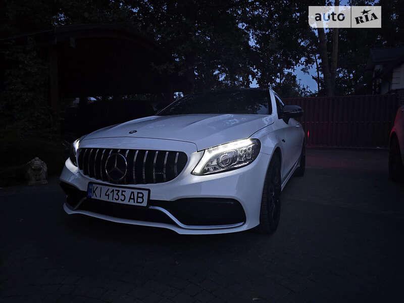 Купе Mercedes-Benz C-Class 2016 в Киеве
