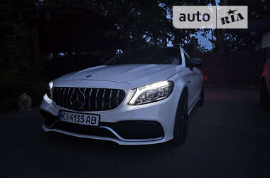 Купе Mercedes-Benz C-Class 2016 в 