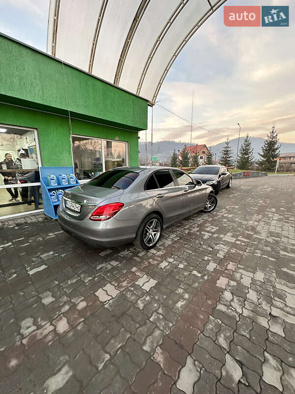 Седан Mercedes-Benz C-Class 2015 в Тячеві