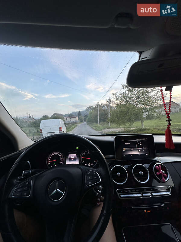 Седан Mercedes-Benz C-Class 2015 в Тячеві