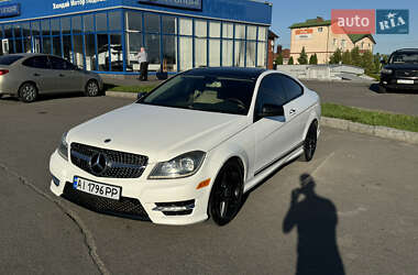 Купе Mercedes-Benz C-Class 2012 в 