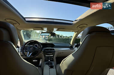 Купе Mercedes-Benz C-Class 2012 в 