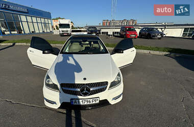 Купе Mercedes-Benz C-Class 2012 в 