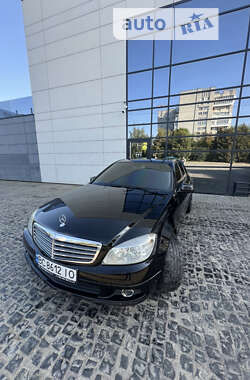 Седан Mercedes-Benz C-Class 2010 в Львове