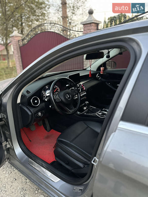 Седан Mercedes-Benz C-Class 2015 в Тячеві