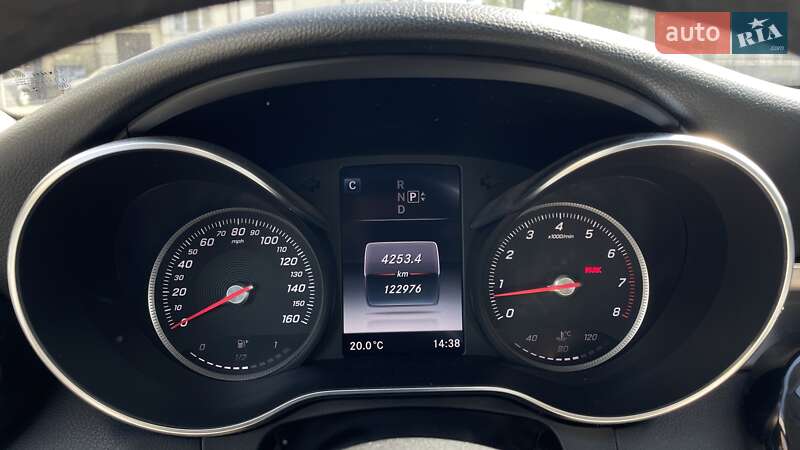 Седан Mercedes-Benz C-Class 2015 в Львове