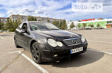 Купе Mercedes-Benz C-Class 2001 в Миколаєві