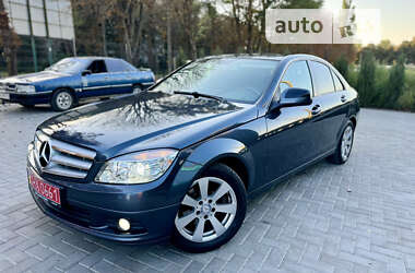 Седан Mercedes-Benz C-Class 2008 в 