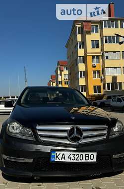 Седан Mercedes-Benz C-Class 2012 в Киеве