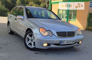 Універсал Mercedes-Benz C-Class 2002 в Турці