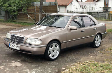 Седан Mercedes-Benz C-Class 1994 в Самборі