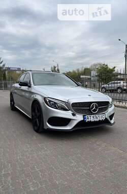 Седан Mercedes-Benz C-Class 2015 в Івано-Франківську