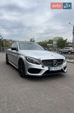 Седан Mercedes-Benz C-Class 2015 в Івано-Франківську