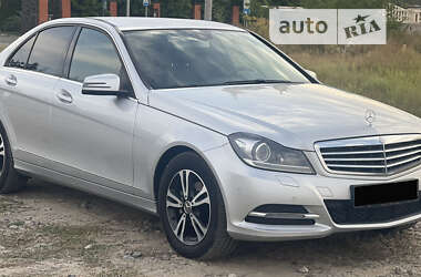 Седан Mercedes-Benz C-Class 2014 в Киеве