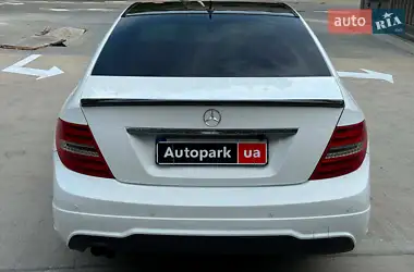 Mercedes-Benz C-Class 2012