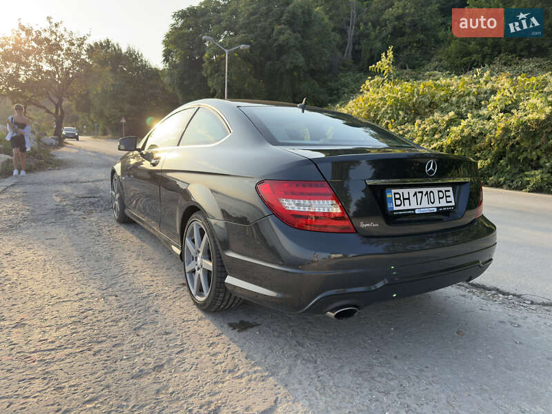 Купе Mercedes-Benz C-Class 2012 в Одессе
