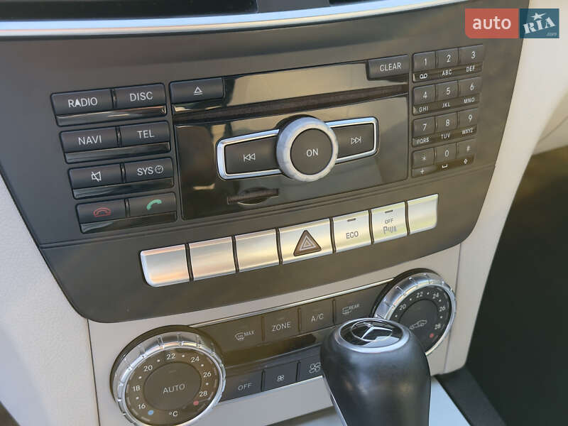 Купе Mercedes-Benz C-Class 2012 в Одессе