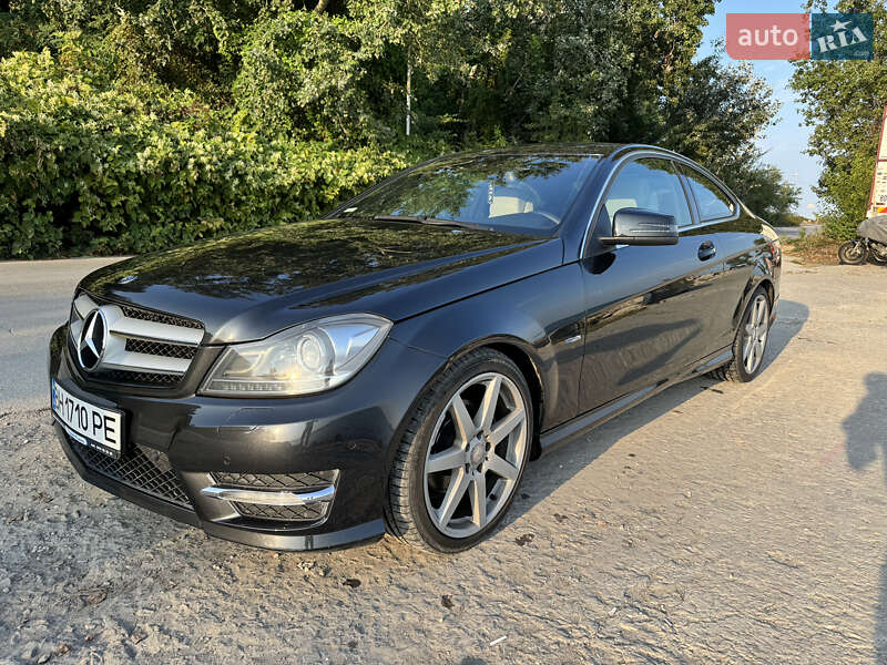 Купе Mercedes-Benz C-Class 2012 в Одессе