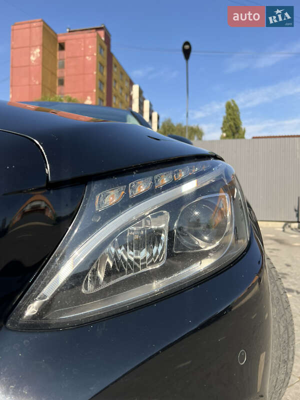 Универсал Mercedes-Benz C-Class 2014 в Ужгороде