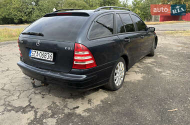 Універсал Mercedes-Benz C-Class 2004 в Краматорську