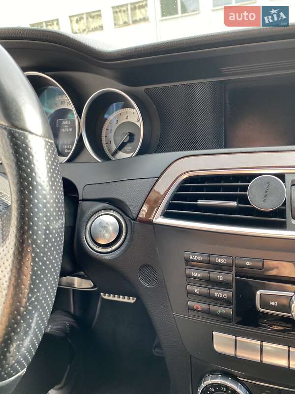 Седан Mercedes-Benz C-Class 2013 в Виннице