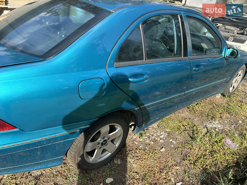 Mercedes-Benz C-Class 2001 Mercedes-Benz C-Class 2001