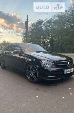 Седан Mercedes-Benz C-Class 2012 в Одессе