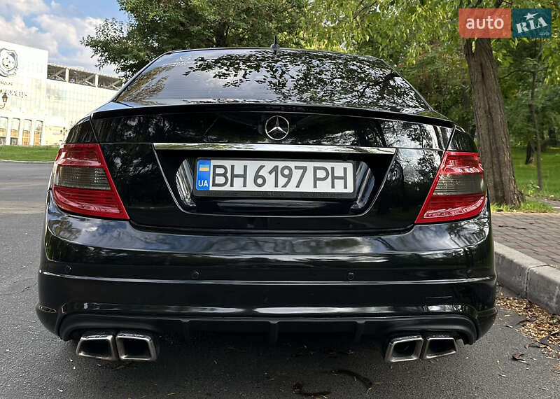 Седан Mercedes-Benz C-Class 2008 в Одессе
