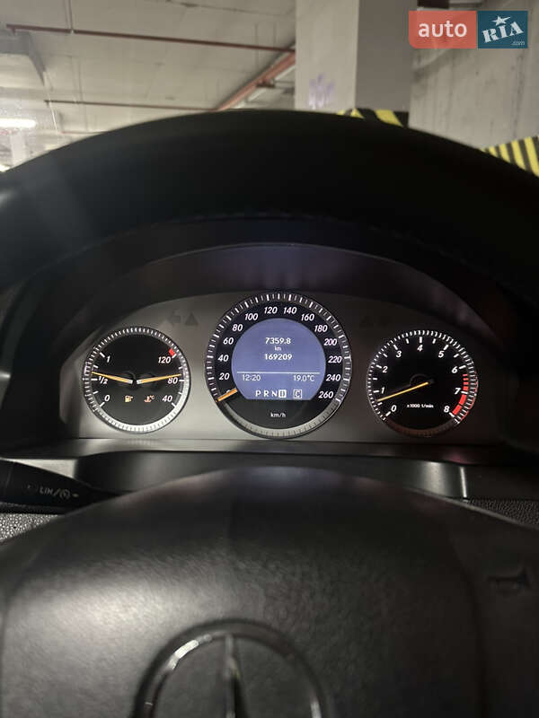 Седан Mercedes-Benz C-Class 2008 в Одессе