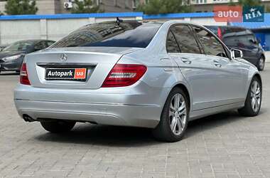 Седан Mercedes-Benz C-Class 2012 в Одесі