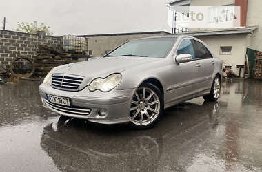 Седан Mercedes-Benz C-Class 2003 в Калуші