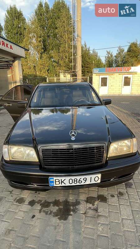 Седан Mercedes-Benz C-Class 1997 в Владимирце