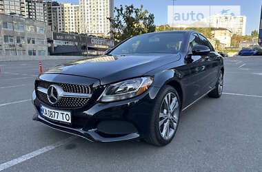 Седан Mercedes-Benz C-Class 2016 в Киеве