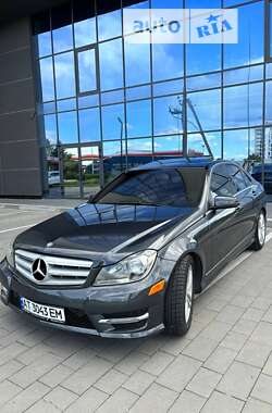 Седан Mercedes-Benz C-Class 2012 в Івано-Франківську