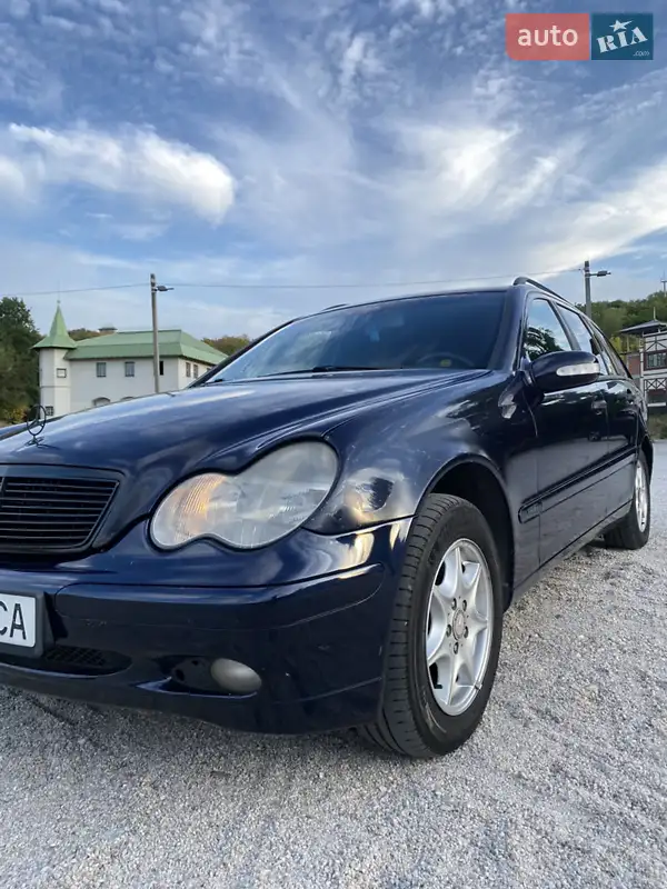 Mercedes-Benz C-Class 2002