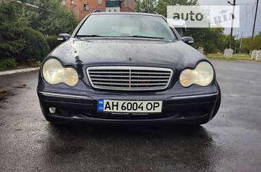 Универсал Mercedes-Benz C-Class 2002 в Новоукраинке