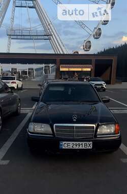 Седан Mercedes-Benz C-Class 1995 в Косові