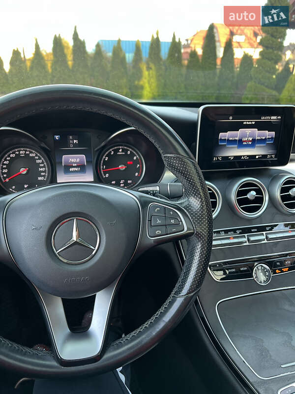 Седан Mercedes-Benz C-Class 2016 в Львове