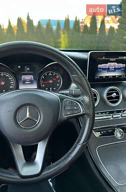 Седан Mercedes-Benz C-Class 2016 в 