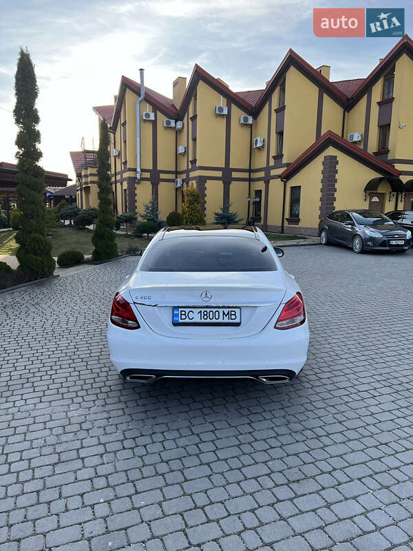 Седан Mercedes-Benz C-Class 2016 в Львове