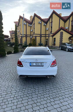 Седан Mercedes-Benz C-Class 2016 в 