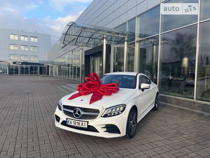 Купе Mercedes-Benz C-Class 2022 в Киеве