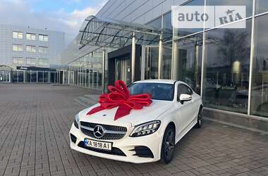 Купе Mercedes-Benz C-Class 2022 в 