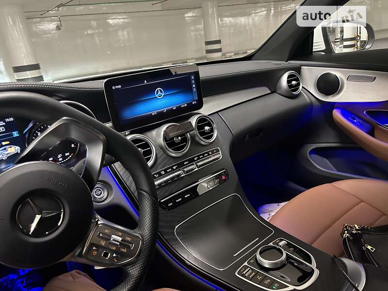 Купе Mercedes-Benz C-Class 2022 в Киеве