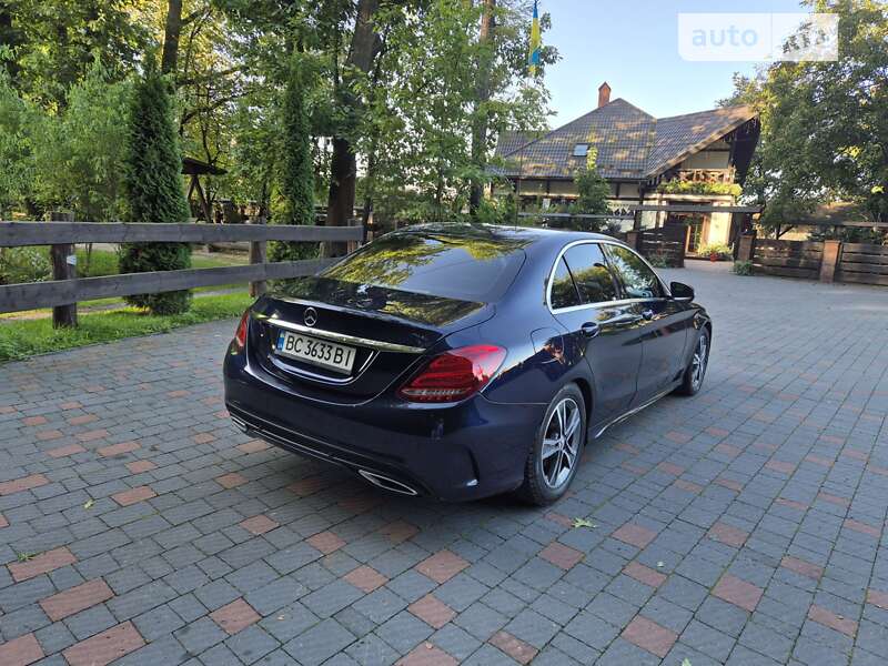 Седан Mercedes-Benz C-Class 2018 в Львове фото 24 Седан Mercedes-Benz C-Class 2018 в Львове