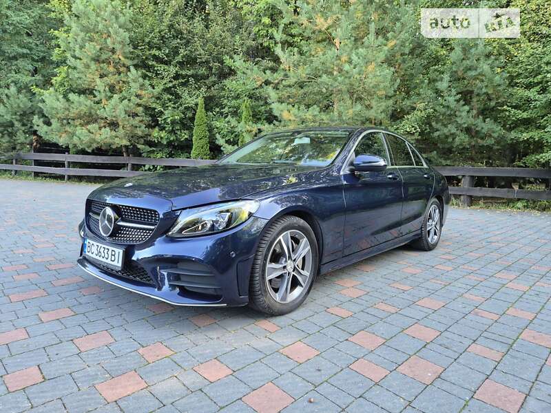 Mercedes-Benz C-Class 2018