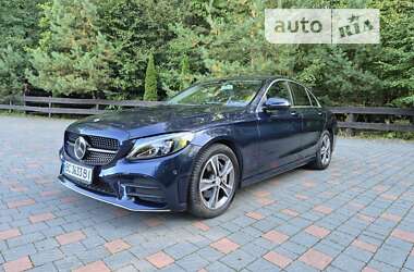 Седан Mercedes-Benz C-Class 2018 в 