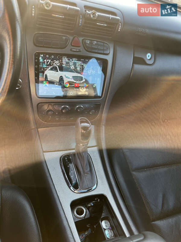 Седан Mercedes-Benz C-Class 2001 в Запорожье