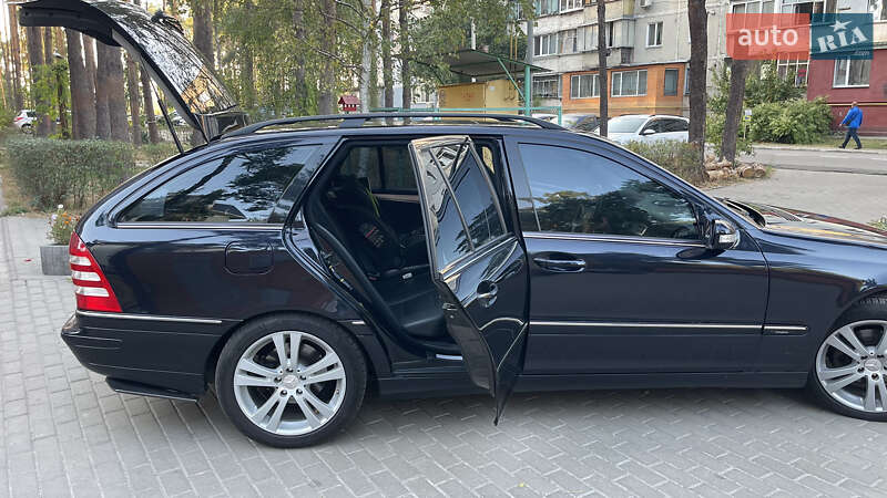 Універсал Mercedes-Benz C-Class 2007 в Києві