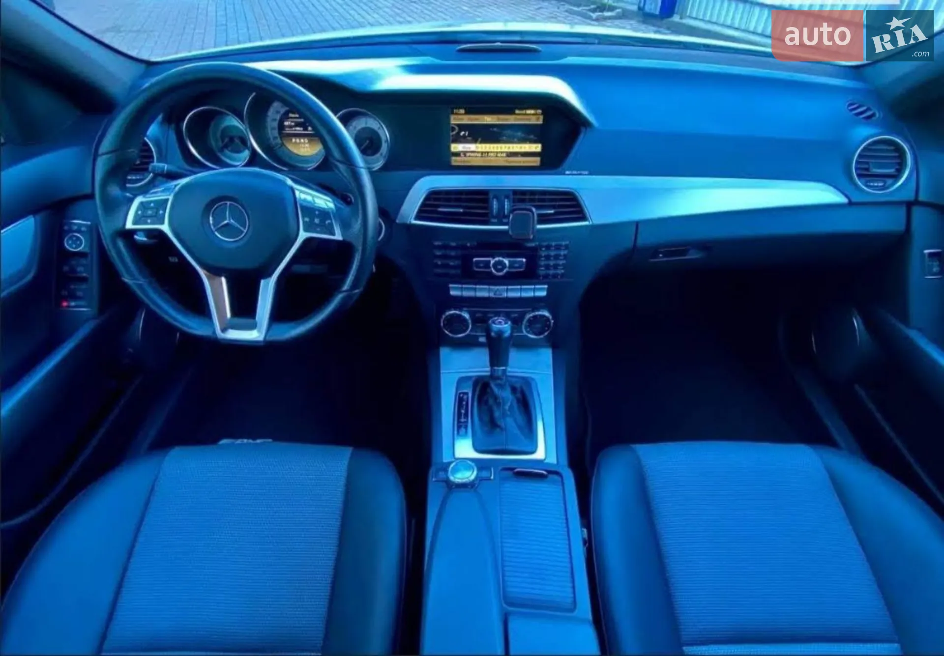 2011 Mercedes-Benz C-klasse - мініатюра 11